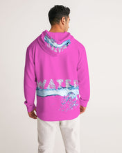 Load image into Gallery viewer, WATER - HOT PINK Men's All-Over Print Hoodie