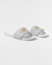 Load image into Gallery viewer, WHITE LEATHER SF WEAR SLIDE Men's Slide Sandal