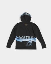 Load image into Gallery viewer, WATER - BLACK Men's All-Over Print Hoodie
