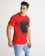 Load image into Gallery viewer, STR88 ACE - RED Men's All-Over Print Tee