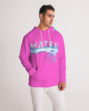 Load image into Gallery viewer, WATER - HOT PINK Men's All-Over Print Hoodie