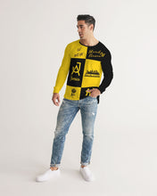 Load image into Gallery viewer, SF WEAR FLAVA - YELLOW/BLACK Men's All-Over Print Long Sleeve Tee