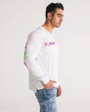 Load image into Gallery viewer, SF WEAR 5STAR 2.0 - WHITE Men's All-Over Print Long Sleeve Tee