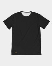 Load image into Gallery viewer, SF WEAR PLAIN T-SHIRT - BLACK Men's All-Over Print Tee