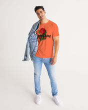 Load image into Gallery viewer, EVERYTHING ROSES 3 LINK UP - ORANGE Men's All-Over Print Tee