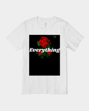 Load image into Gallery viewer, EVERYTHING ROSES 3.0 (Jersey T-Shirt) - WHITE/BLACK/WHITE