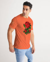 Load image into Gallery viewer, 1 ROSE - ORANGE Men's T-SHIRT