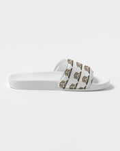 Load image into Gallery viewer, STEADY FLAME CREST WOMAN SLIDE - WHITE Women's Slide Sandal