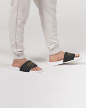 Load image into Gallery viewer, SF WEAR LEATHER SLIDE - BLACK Men's Slide Sandal