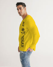 Load image into Gallery viewer, SF WEAR 5STAR 2.0 - YELLOW Men's All-Over Print Long Sleeve Tee