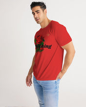 Load image into Gallery viewer, EVERYTHING ROSES 3.0 - RED Men's All-Over Print Tee