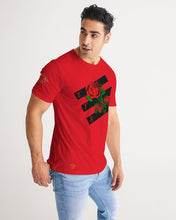 Load image into Gallery viewer, ETR 3 STRIPE TOP - RED Men's All-Over Print Tee