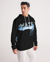 Load image into Gallery viewer, WATER - BLACK Men's All-Over Print Hoodie