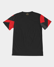 Load image into Gallery viewer, THE SHIELD SPADES/HEART - BLACK Men's All-Over Print Tee