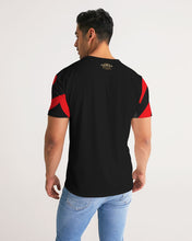 Load image into Gallery viewer, THE SHIELD SPADES/HEART - BLACK Men's All-Over Print Tee