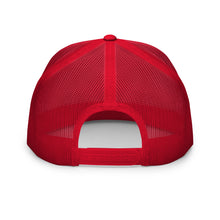 Load image into Gallery viewer, EVERYTHING ROSES WHITE - RED/WHITE/BLACK Trucker Cap