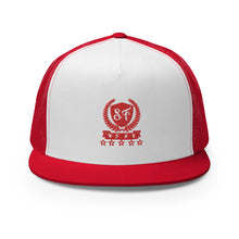 Load image into Gallery viewer, SF WEAR 1 - RED/WHITE Trucker Cap
