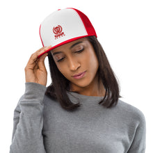 Load image into Gallery viewer, SF WEAR 1 - RED/WHITE Trucker Cap