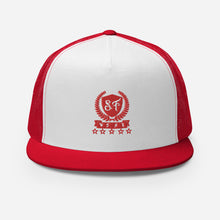 Load image into Gallery viewer, SF WEAR 1 - RED/WHITE Trucker Cap