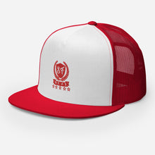 Load image into Gallery viewer, SF WEAR 1 - RED/WHITE Trucker Cap
