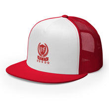 Load image into Gallery viewer, SF WEAR 1 - RED/WHITE Trucker Cap