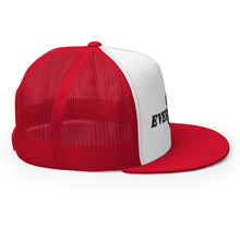 Load image into Gallery viewer, EVERYTHING ROSES WHITE - RED/WHITE/BLACK Trucker Cap