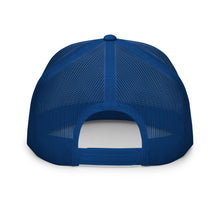 Load image into Gallery viewer, EVERYTHING ROSES LINK UP - BLUE/WHITE/BLACK Trucker Cap
