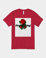 Load image into Gallery viewer, EVERYTHING ROSE (Jersey T-Shirt) - RED/WHITE/BLACK