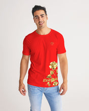 Load image into Gallery viewer, ETR 2.0 GOLDEN- RED Men's All-Over Print Tee