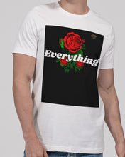 Load image into Gallery viewer, EVERYTHING ROSES 3.0 (Jersey T-Shirt) - WHITE/BLACK/WHITE