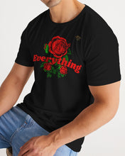 Load image into Gallery viewer, EVERYTHING ROSES 3 LINK UP - RED/BLACK Men's All-Over Print Tee