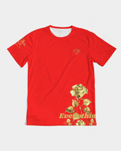 Load image into Gallery viewer, ETR 2.0 GOLDEN- RED Men's All-Over Print Tee