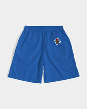 Load image into Gallery viewer, ETR 3 STRIPE - BLUE Men's All-Over Print Jogger Shorts