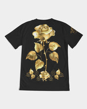 Load image into Gallery viewer, ETR 2.0 GOLDEN - BLACK Men's All-Over Print Tee