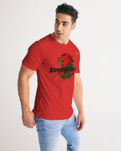 Load image into Gallery viewer, EVERYTHING ROSES 3.0 - RED Men's All-Over Print Tee