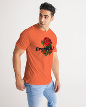Load image into Gallery viewer, EVERYTHING ROSES 3 LINK UP - ORANGE Men's All-Over Print Tee