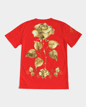 Load image into Gallery viewer, ETR 2.0 GOLDEN- RED Men's All-Over Print Tee