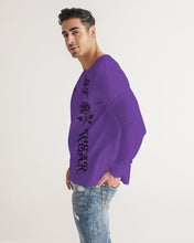 Load image into Gallery viewer, SF WEAR 5STAR 2.0 - PURPLE Men's All-Over Print Long Sleeve Tee