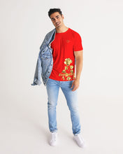 Load image into Gallery viewer, ETR 2.0 GOLDEN- RED Men's All-Over Print Tee