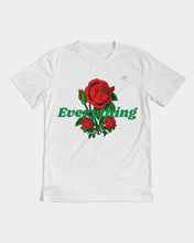 Load image into Gallery viewer, EVERYTHING ROSES 3 LINK UP - WHITE/GREEN Men's All-Over Print Tee