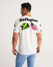 Load image into Gallery viewer, REFUGEES 2.0 - WHITE Men's All-Over Print Tee