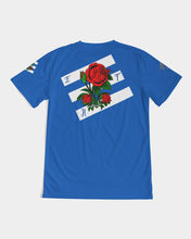 Load image into Gallery viewer, ETR 3 STRIPE - BLUE Men's All-Over Print Tee