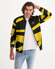 Load image into Gallery viewer, BUMBBLE BEE JACKET Men's All-Over Print Bomber Jacket