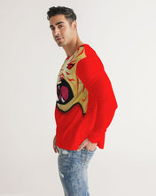 Load image into Gallery viewer, FLAME ROAR - RED Men's All-Over Print Long Sleeve Tee