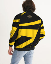 Load image into Gallery viewer, BUMBBLE BEE JACKET Men's All-Over Print Bomber Jacket