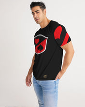 Load image into Gallery viewer, THE SHIELD SPADES/HEART - BLACK Men's All-Over Print Tee
