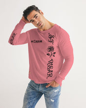Load image into Gallery viewer, SF WEAR 5STAR 2.0 - PINK Men's All-Over Print Long Sleeve Tee