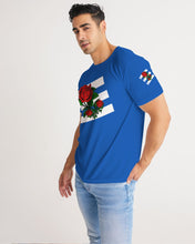 Load image into Gallery viewer, ETR 3 STRIPE - BLUE Men's All-Over Print Tee