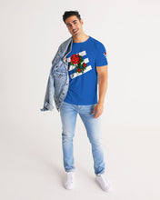 Load image into Gallery viewer, ETR 3 STRIPE - BLUE Men's All-Over Print Tee