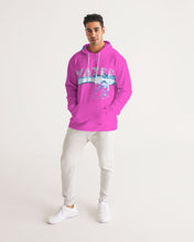 Load image into Gallery viewer, WATER - HOT PINK Men's All-Over Print Hoodie